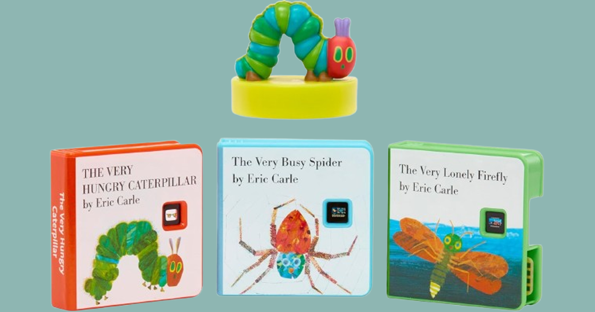 Little Tikes Story Dream Machine World of Eric Carle The Very Story Collection