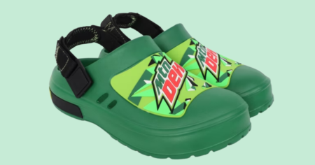 MOUNTAIN DEW CLOGS