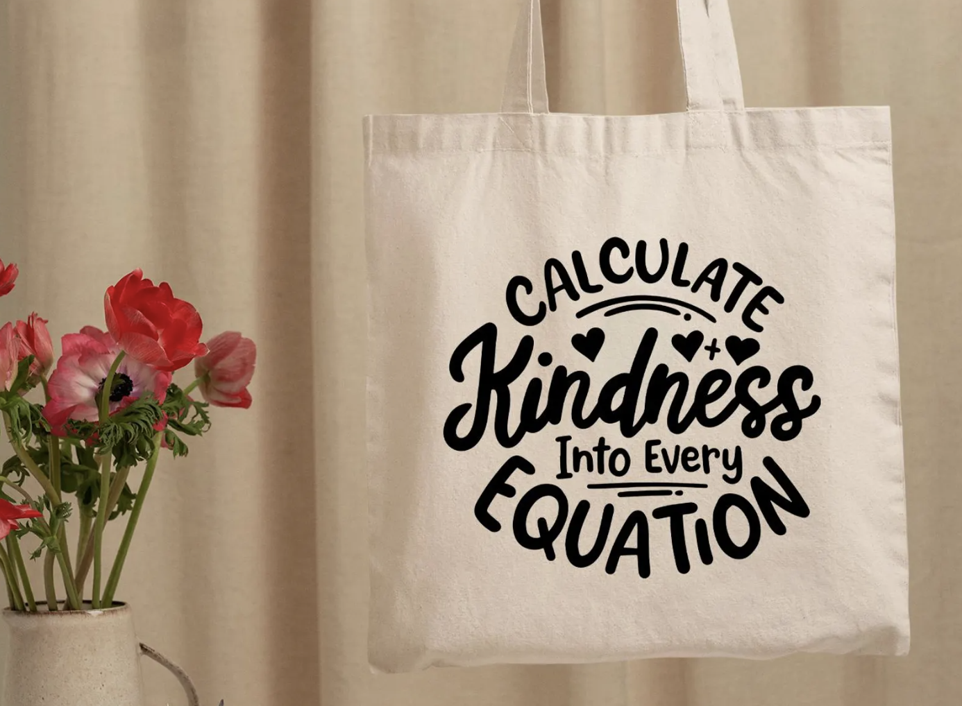 Math Tote Bag
