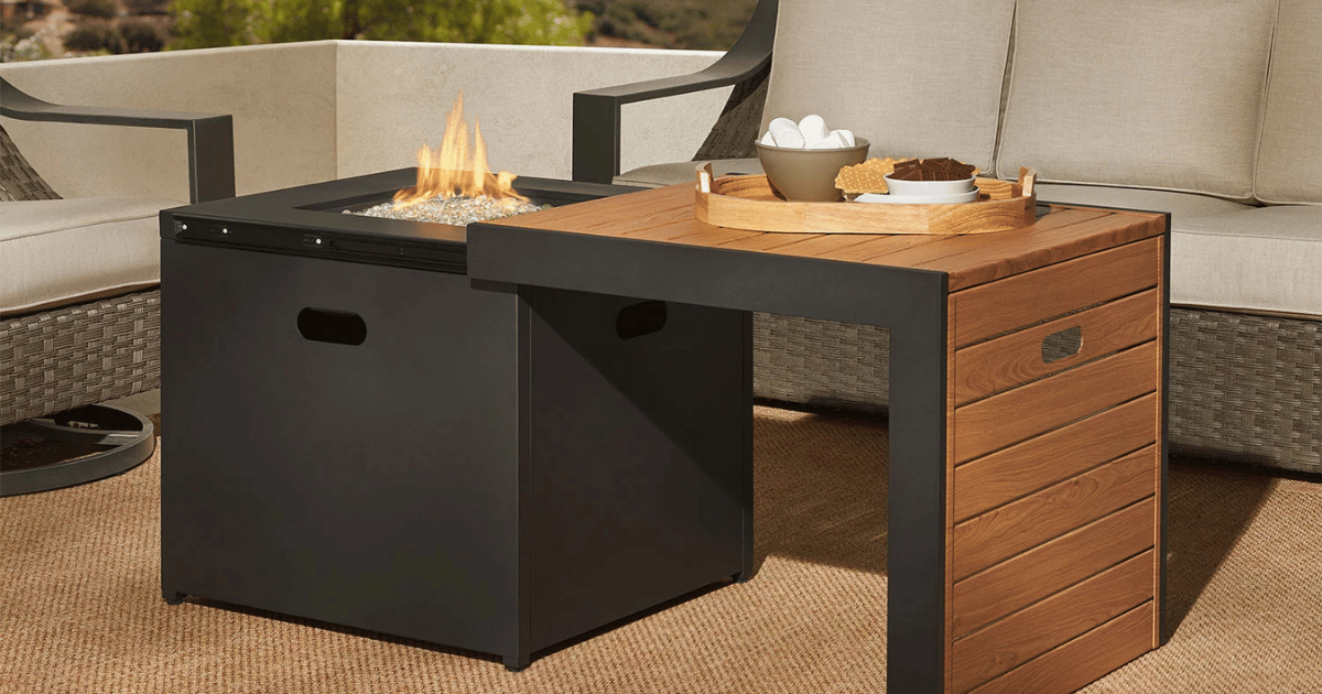 Member s Mark Fire Pit and table Member s Mark Fire Pit and table