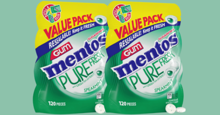 Mentos Gum
