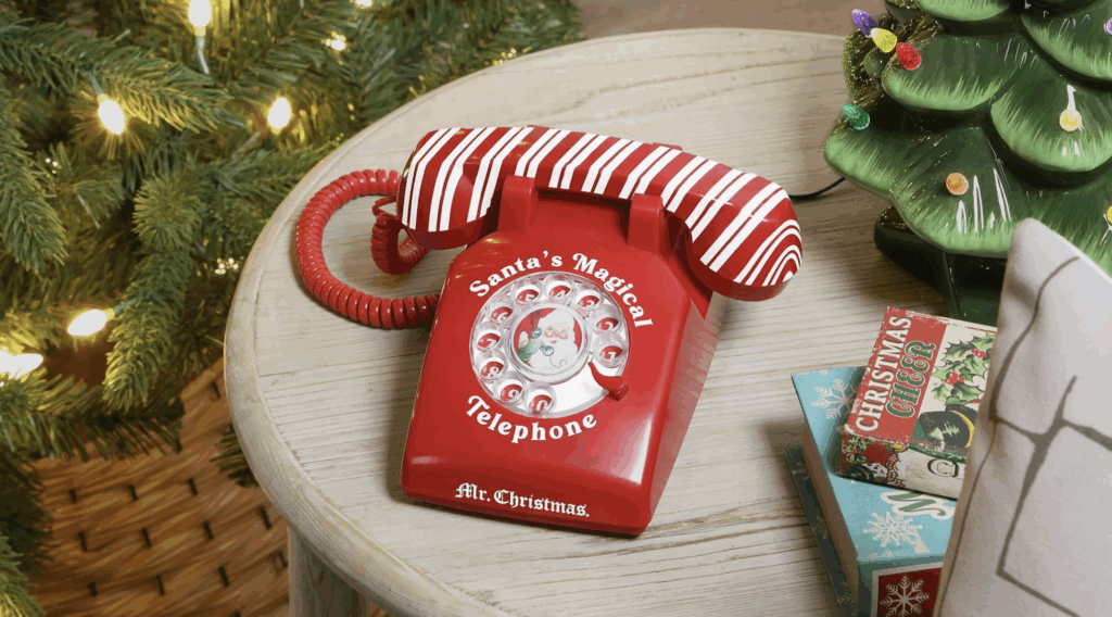 Mr Christmas Phone Mr Christmas Phone