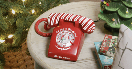 Mr Christmas Phone