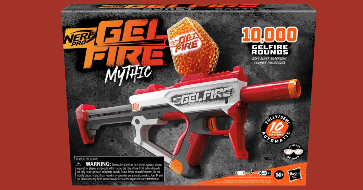 NERF GEL FIRE