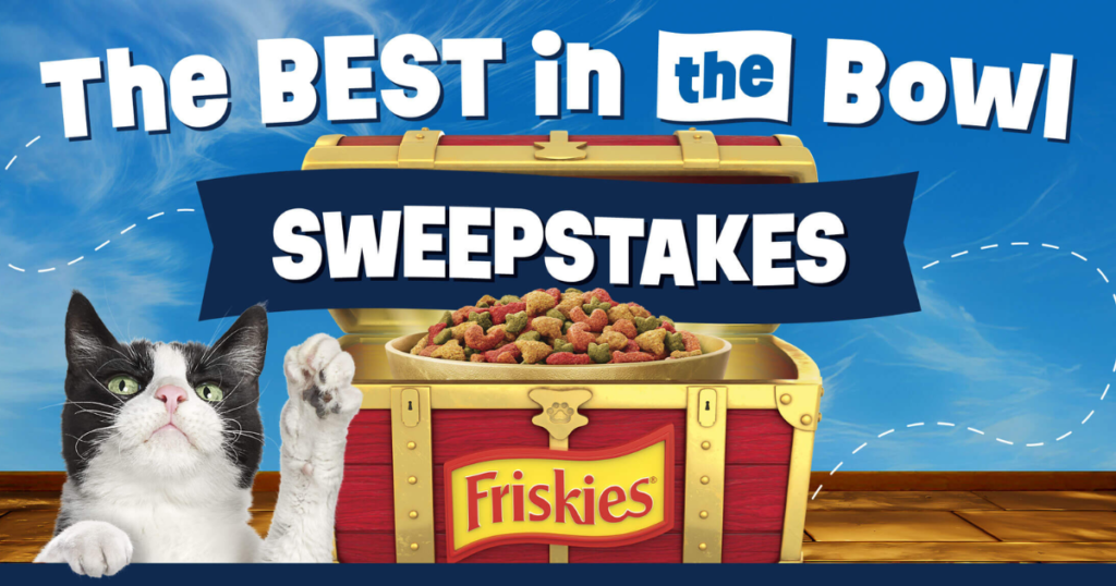 Nestle’ Purina Friskies Best in the Bowl Instant Win Game Sweepstakes
