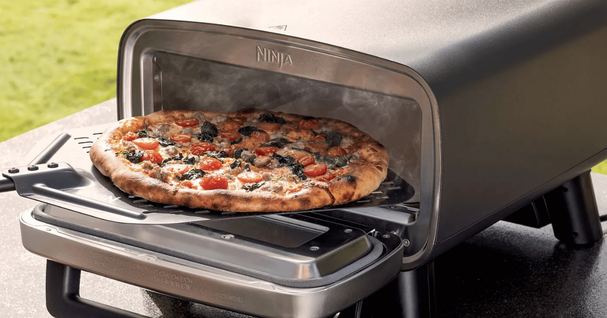 Ninja Pizza Oven