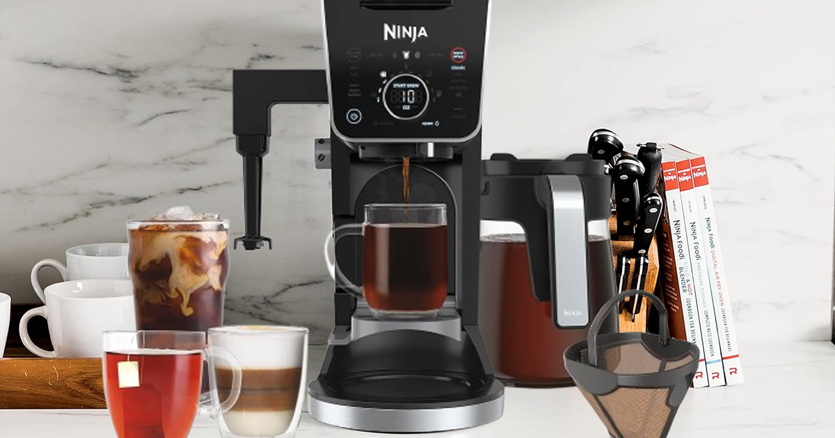 Ninja hot and iced coffee maker Ninja hot and iced coffee maker