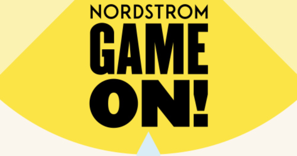 Nordstrom Game On! Scratch Win Game Sweepstakes