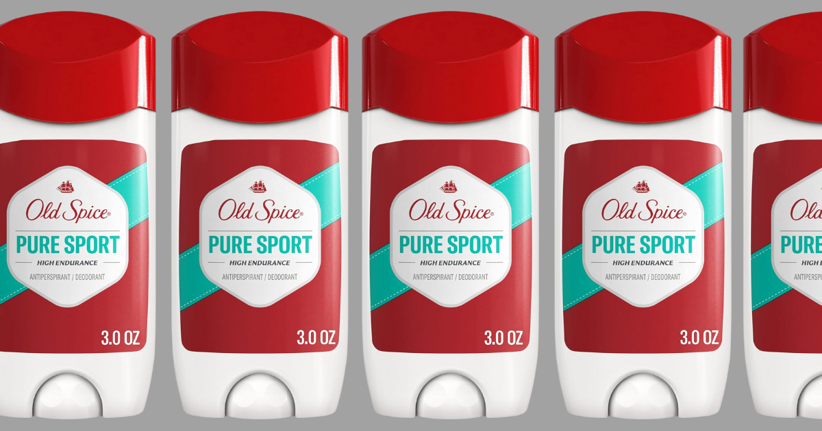 Old Spice Deodorant
