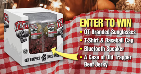 Old Trapper Summer Care Package Sweepstakes