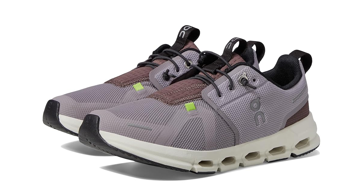 On Cloud Sky Big Kid Shoes