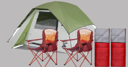 Ozark Trail Camping Bundle