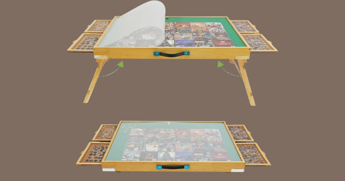 PUZZLE TABLE PUZZLE TABLE