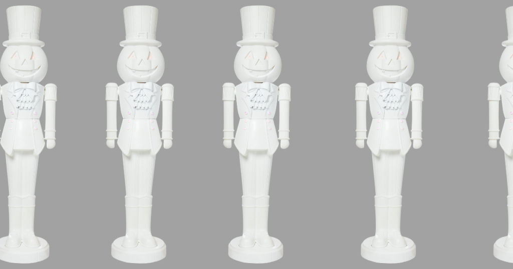 Paint It Yourself Nutcracker