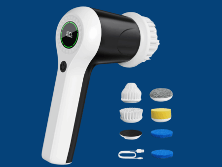 Puftem Electric Scrubber