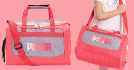 Puma Kids Evercat Transformation Duffel Bag