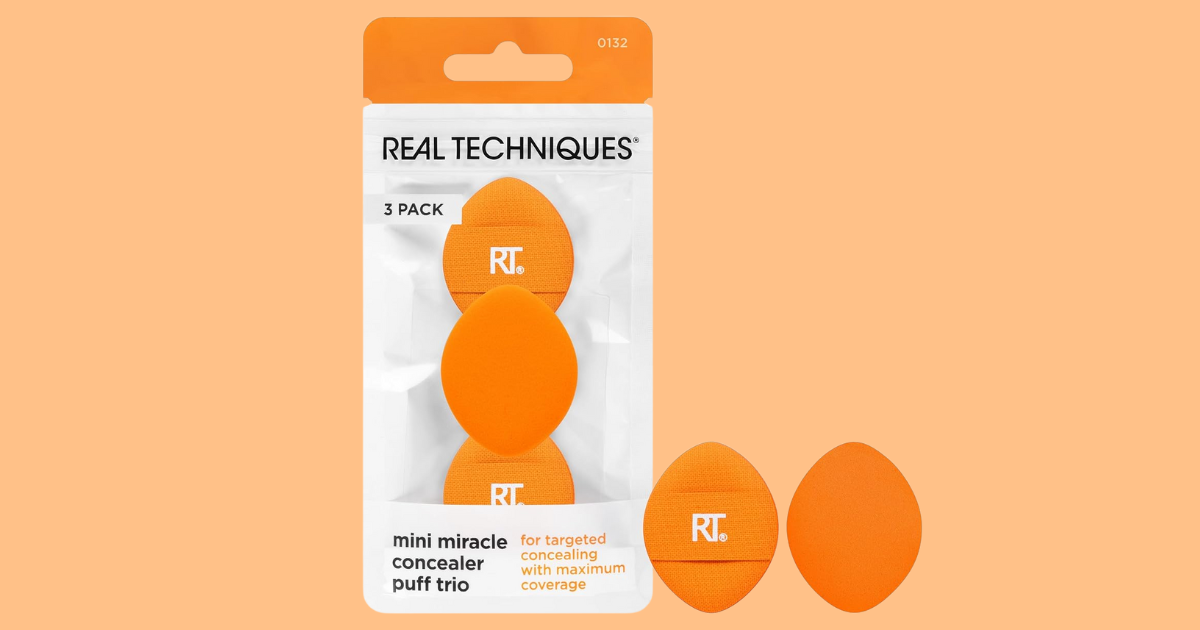 REAL TECHNIQUES REAL TECHNIQUES