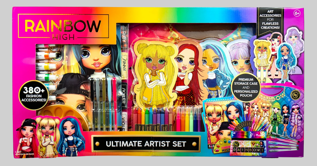 Rainbow High Ultimate Artist Set Rainbow High Ultimate Artist Set