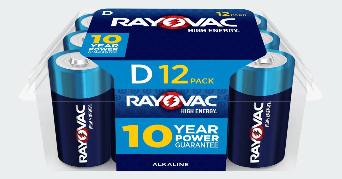 Rayovac Batteries Rayovac Batteries