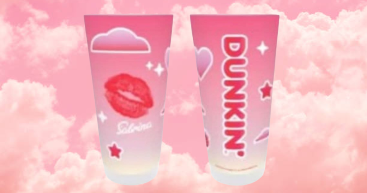 Sabrina Carpenter Reusable Cup FREE Sabrina Carpenter Reusable Cup