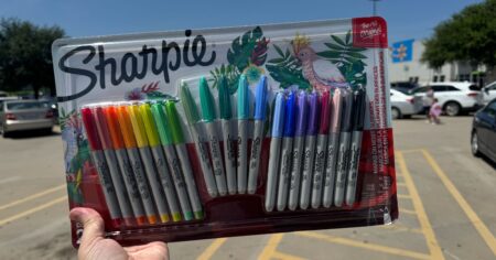 Sharpie Permanent Markers 21 count scaled
