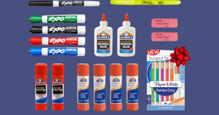 Sharpie School Supplies Kit