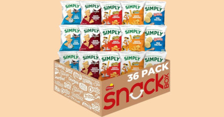 Simply Snacks Variety pack 36 count