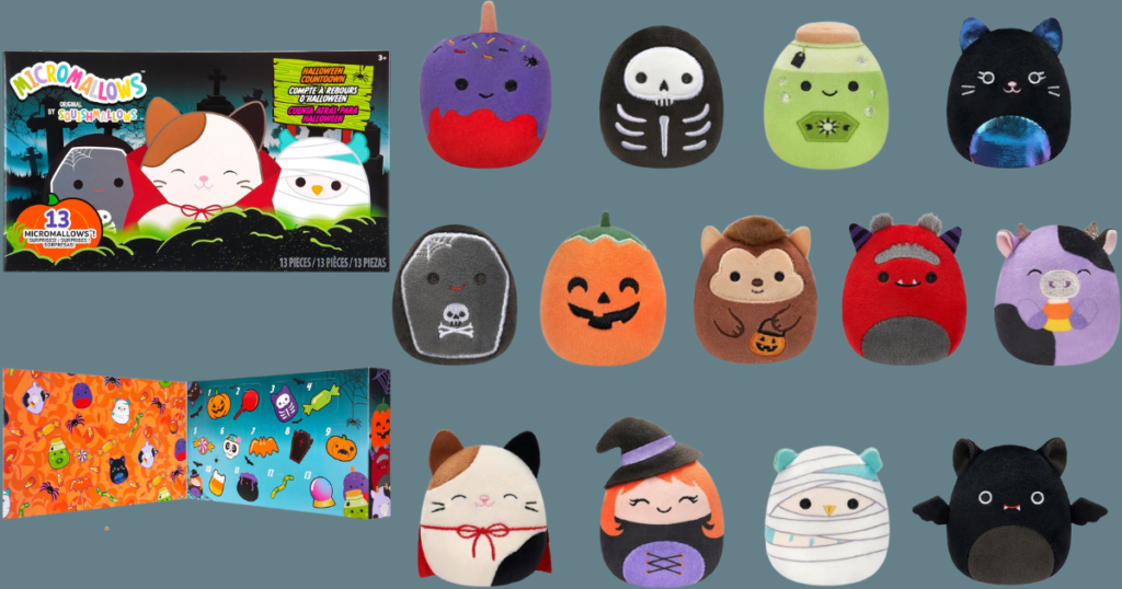 Squishmallow Halloween Calendar