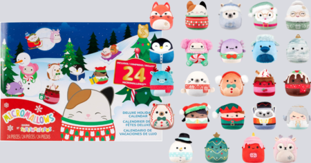 Squishmallows Advent