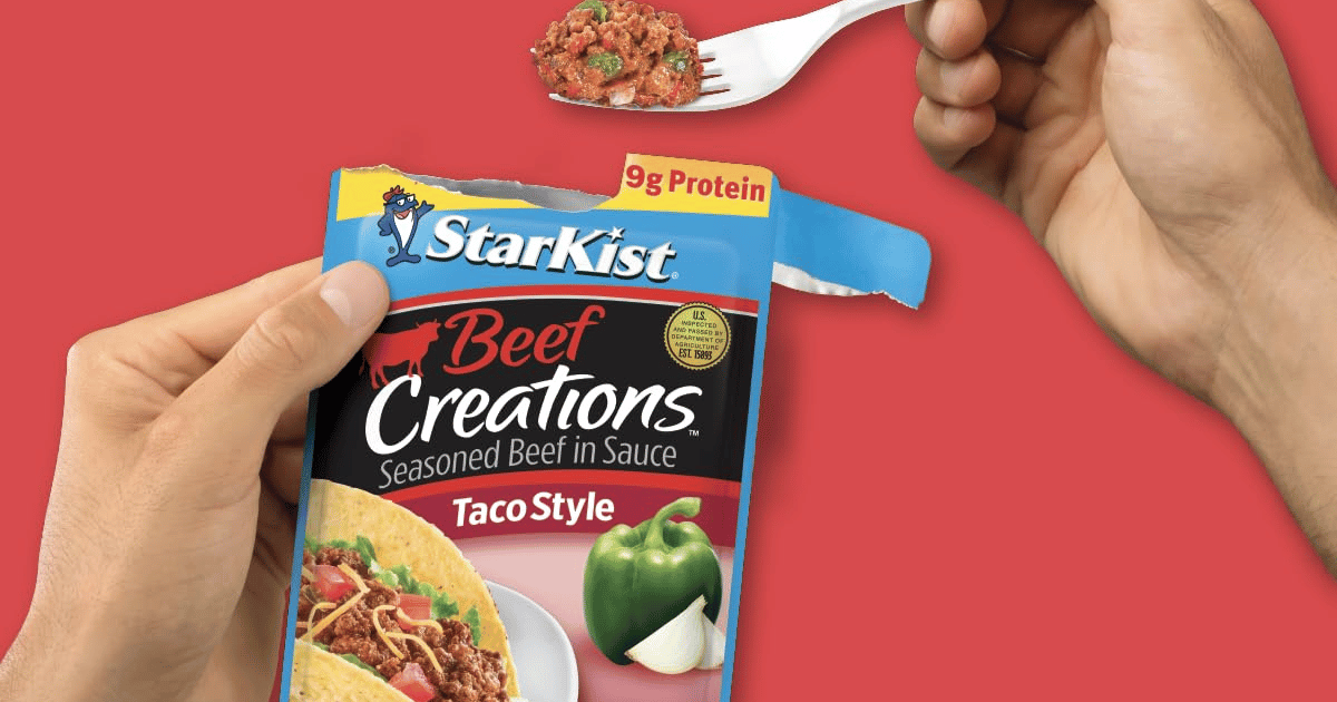 Starkist Tuna Taco