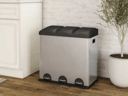 Step n Sort Trash Can