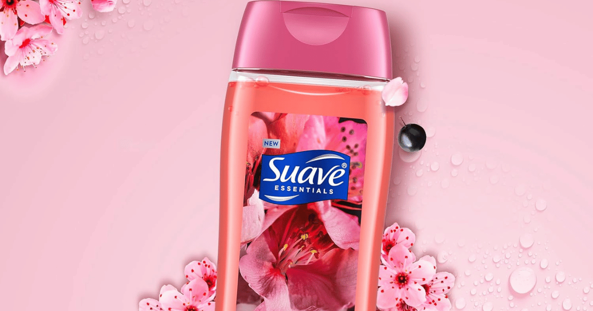 Suave Body Wash