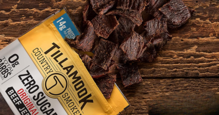 TILLAMOOK JERKY