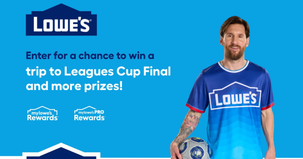 The 2025 Lowe’s League Cup Sweepstakes