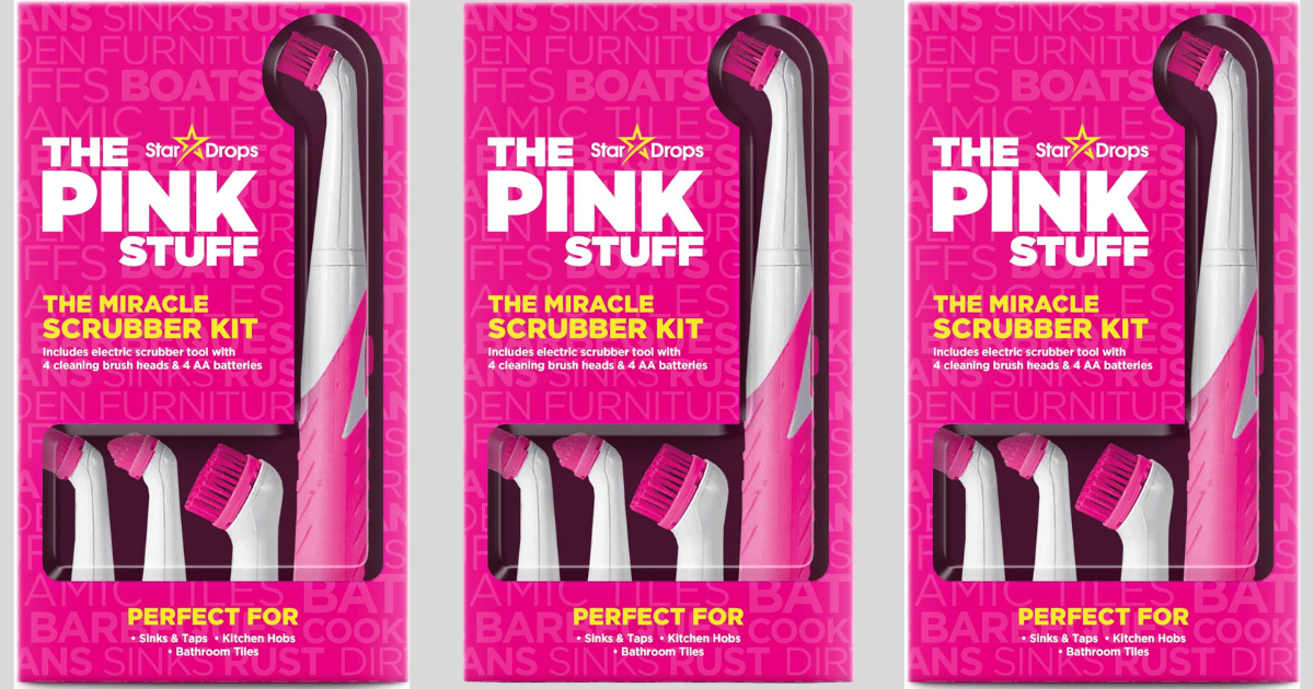 The Miracle Scrubber Kit