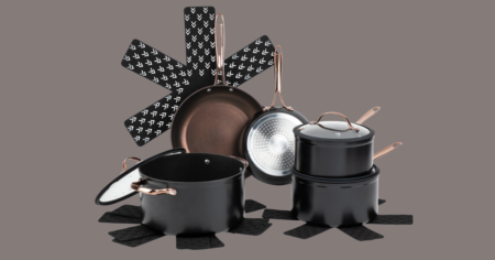 Thyme Table Signature 12 Piece Cookware Set 1