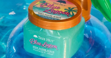 Tree Hut Blue Lagoon Shea Sugar Scrub