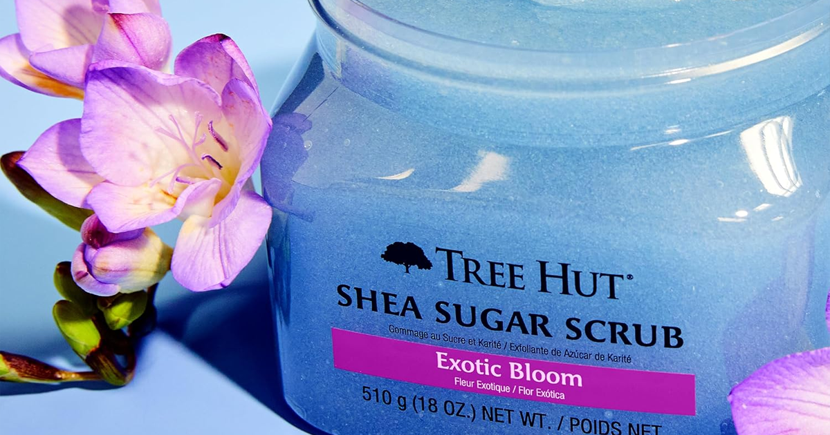 Tree Hut Exotic Bloom Shea Sugar Scrub