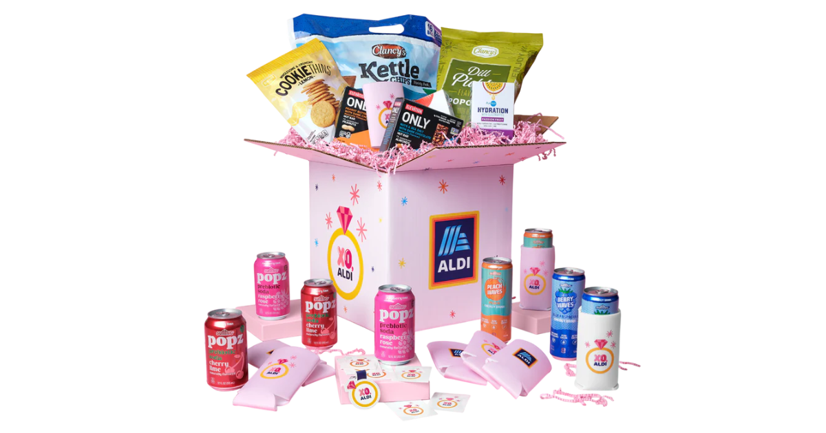 XO ALDI Bachelorette Bundle Giveaway XO ALDI Bachelorette Bundle Giveaway