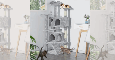 Yaheetech Cat Tree