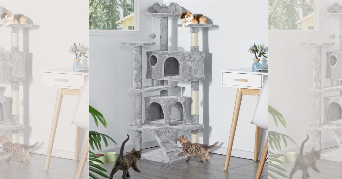 Yaheetech Cat Tree Yaheetech Cat Tree