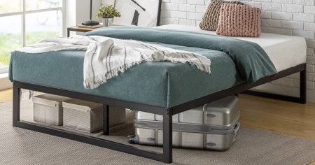 Zinus Abel metal platform king bed frame