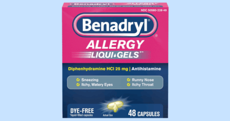 benadryl
