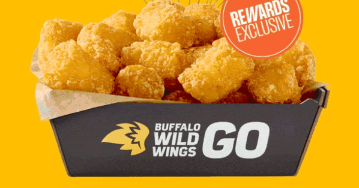 buffalo wild wings free side offer