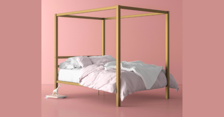 canopy bed