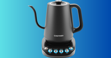 chefman kettle