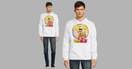 dragon ball z hoodie