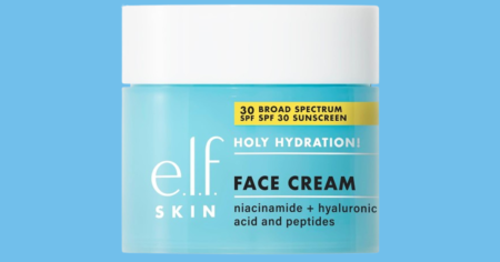 e l f skin holy hydration face cream