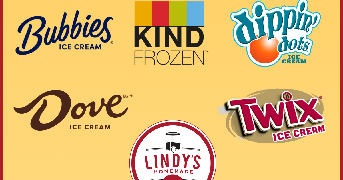 frozen treat brands