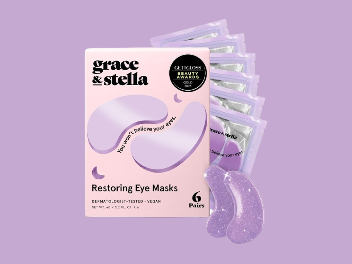 Grace Stella Eye Masks with Background